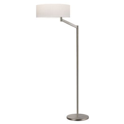 Sonneman Perch Swing Arm One Light Floor Lamp