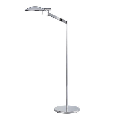 Sonneman Perch Pharmacy One Light Swing Arm Floor Lamp