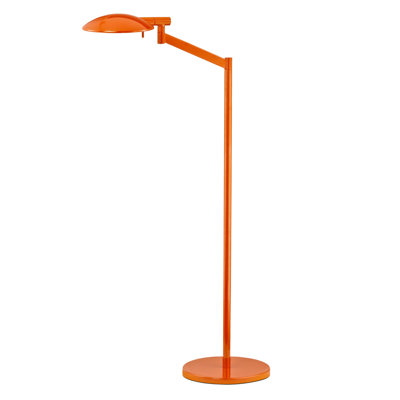 Sonneman Perch Pharmacy One Light Swing Arm Floor Lamp