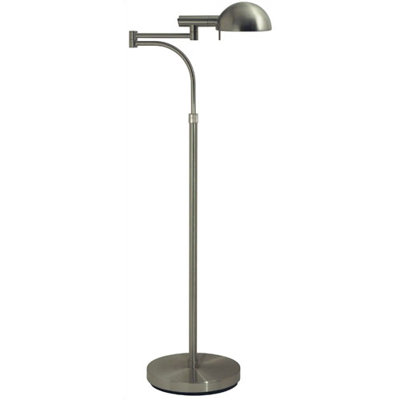 Sonneman Dome Swing Arm Floor Lamp