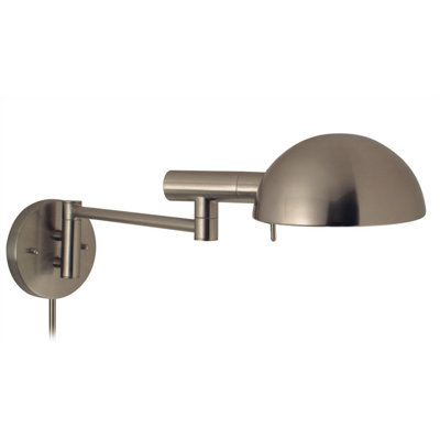 Sonneman Dome Swing Arm Wall Sconce