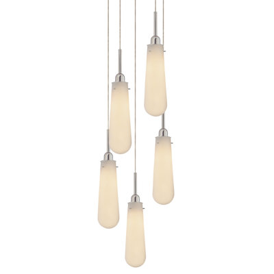 Sonneman Teardrop 5 Light Pendant