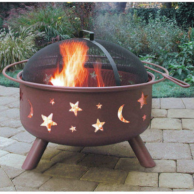 Landmann Big Sky Stars and Moon Fire Pit