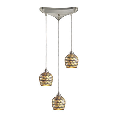 Elk Lighting Fusion 3 Light Pendant
