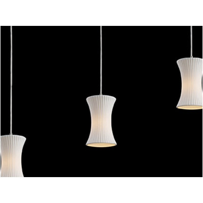 Elk Lighting Cerama 3 Light Linear Pendant