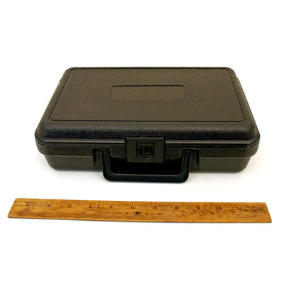 Platt Blow Molded Case in Black: 7.5 x 11.31 x 3