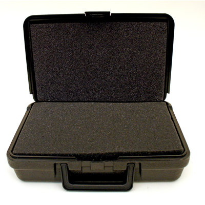 Platt Blow Molded Case in Black: 7.5 x 11.31 x 3