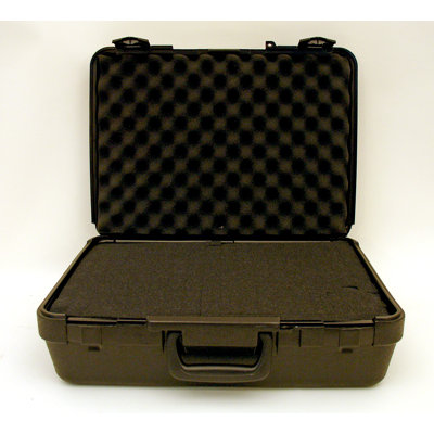 Platt Blow Molded Case in Black: 14 x 19 x 6.25
