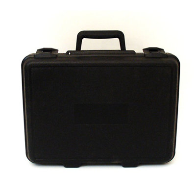 Platt Blow Molded Case in Black: 7.25 x 12.5 x 1.63