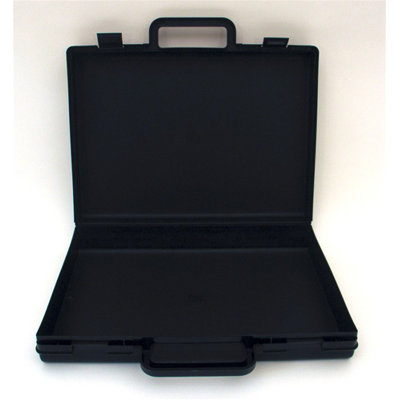 Platt Slick Case in Black: 3.25 x 16.25 x 14.25