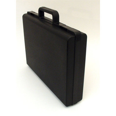 Platt Slick Case in Black: 3.25 x 16.25 x 14.25