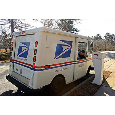 Curbvault CurbVault Anti-Theft Locking Column Mounted Mailbox