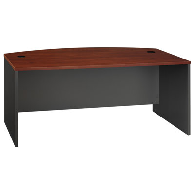 Bush Industries Series C: 29.88" Bow Front Desk