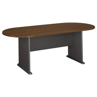 Bush Industries Racetrack Conference Table
