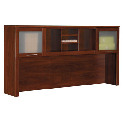 Bush Industries Somerset 35.8" H x 71" W Desk Hutch