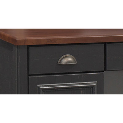 Bush Industries Stanford Computer Desk with Keyboard Shelf