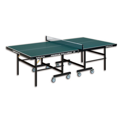 Butterfly Premium Rollaway Table Tennis Table