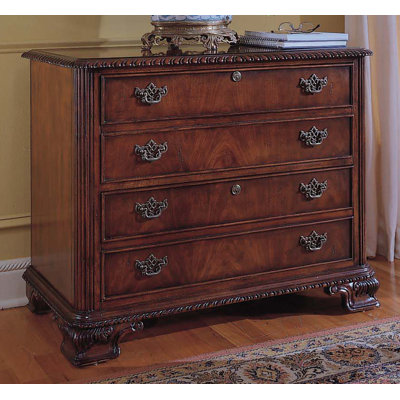 Hooker Furniture Bedford Row 60" W Ball / Claw Writing Desk Set