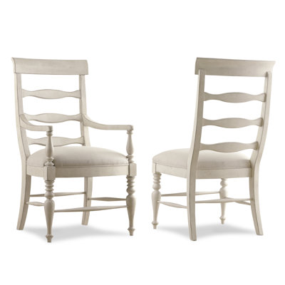 Hooker Furniture Harbour Pointe Ladderback Arm Chair