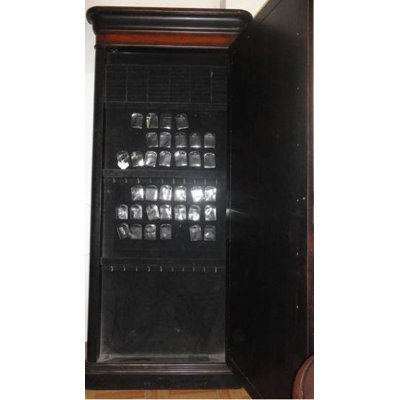 Hooker Furniture Preston Ridge Floor Mirror with Jewelry Storage