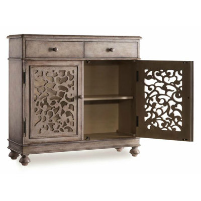 Hooker Furniture Melange Filigree 2 Drawer Hall Chest