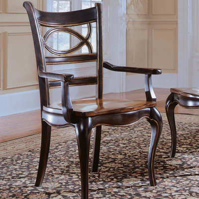 Preston Ridge Oval Back Arm Chair