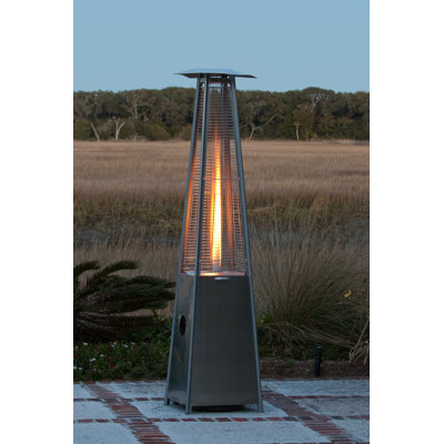 Pyramid Flame Propane Patio Heater