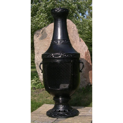 The Blue Rooster Venetian Style Chiminea