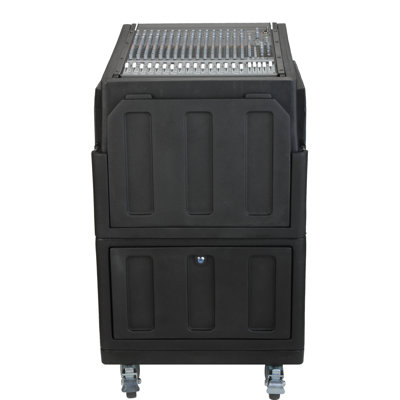 SKB Cases The Mighty 07 Gig Rig Rack in Black
