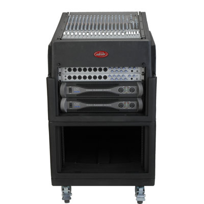 SKB Cases The Mighty 07 Gig Rig Rack in Black