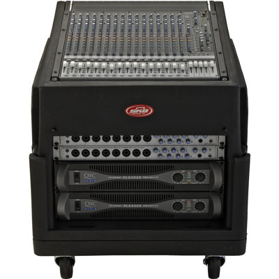 SKB Cases The Mighty 07 Gig Rig Rack in Black