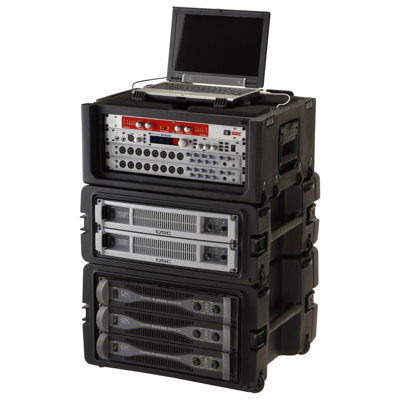 SKB Cases 4U Studio Flyer in Black