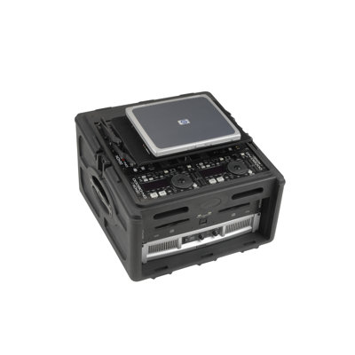 SKB Cases Computer Based Audio / Video Control and Presentation Case in Black