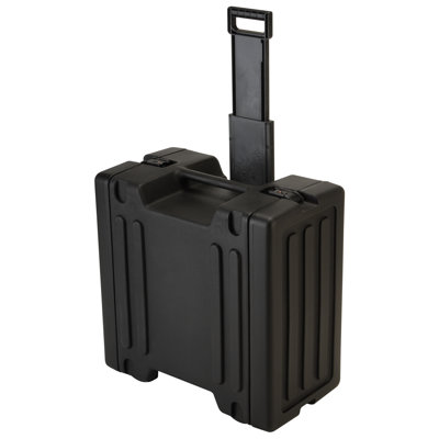 SKB Cases 6U Roto Rolling Rack in Black