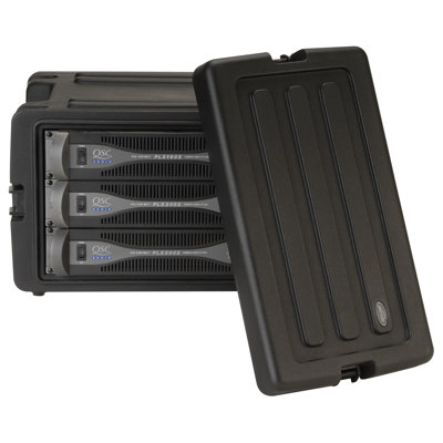 SKB Cases 6U Roto Rolling Rack in Black