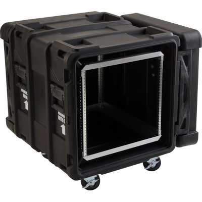 SKB Cases 24" Deep 10U Roto Shock Rack in Black