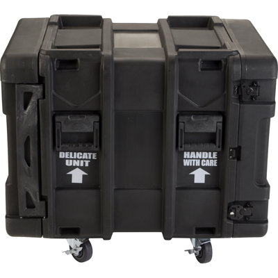 SKB Cases 24" Deep 10U Roto Shock Rack in Black