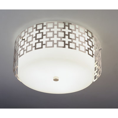 Robert Abbey Jonathan Adler Parker Flush Mount