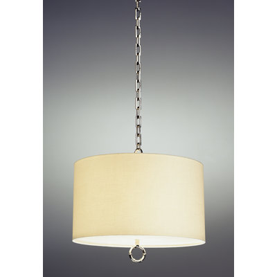 Robert Abbey Jonathan Adler Meurice 2 Light Drum Pendant