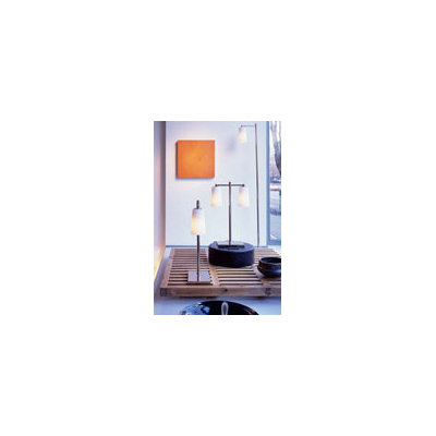Robert Abbey Rico Espinet Tatu Small Base Table Torchiere
