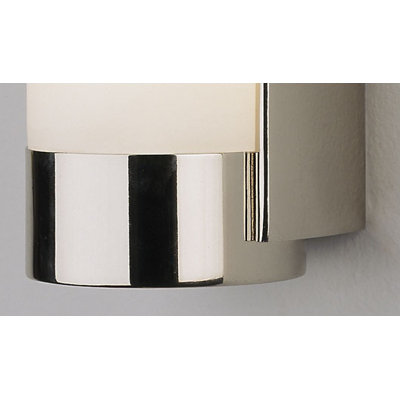 Robert Abbey Tyrone Bath Wall Sconce in Polished Nickel
