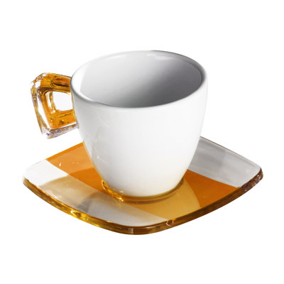 Omada Square Coffee Crystal Teacup