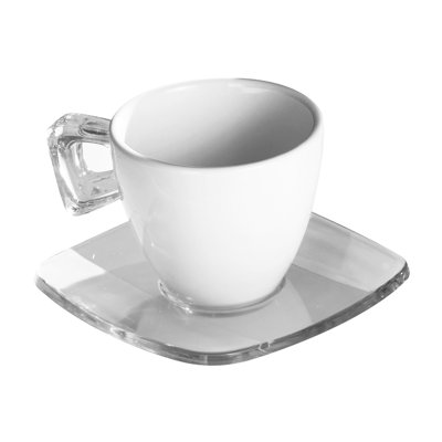 Omada Square Coffee Crystal Teacup