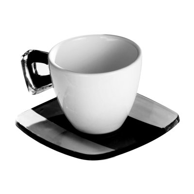 Omada Square Coffee Crystal Teacup