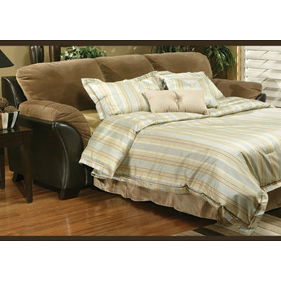 AC Pacific Mia Sleeper Sofa and Loveseat Set