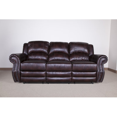 AC Pacific Fulton Reclining Sofa