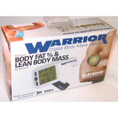 Sequoia Fitness Products USA LLC Warrior Digital Body Fat Caliper