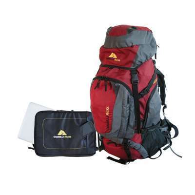 Guerrilla Packs Asalto 2.0 Internal Frame Hiking Travel Backpack with Detachable Laptop Sleeve