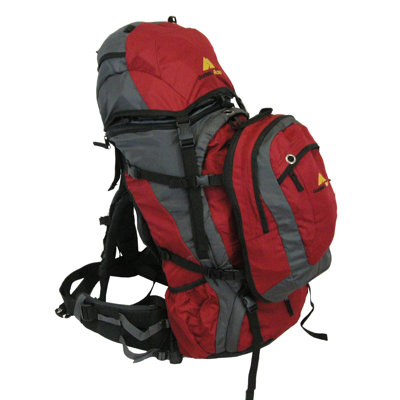 Guerrilla Packs Voltij Travel Backpack with Detachable Daypack