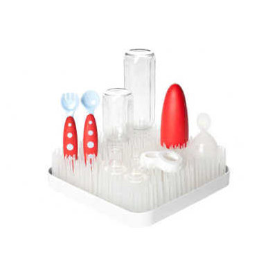 Boon Grass Countertop Drying Rack in Winter
